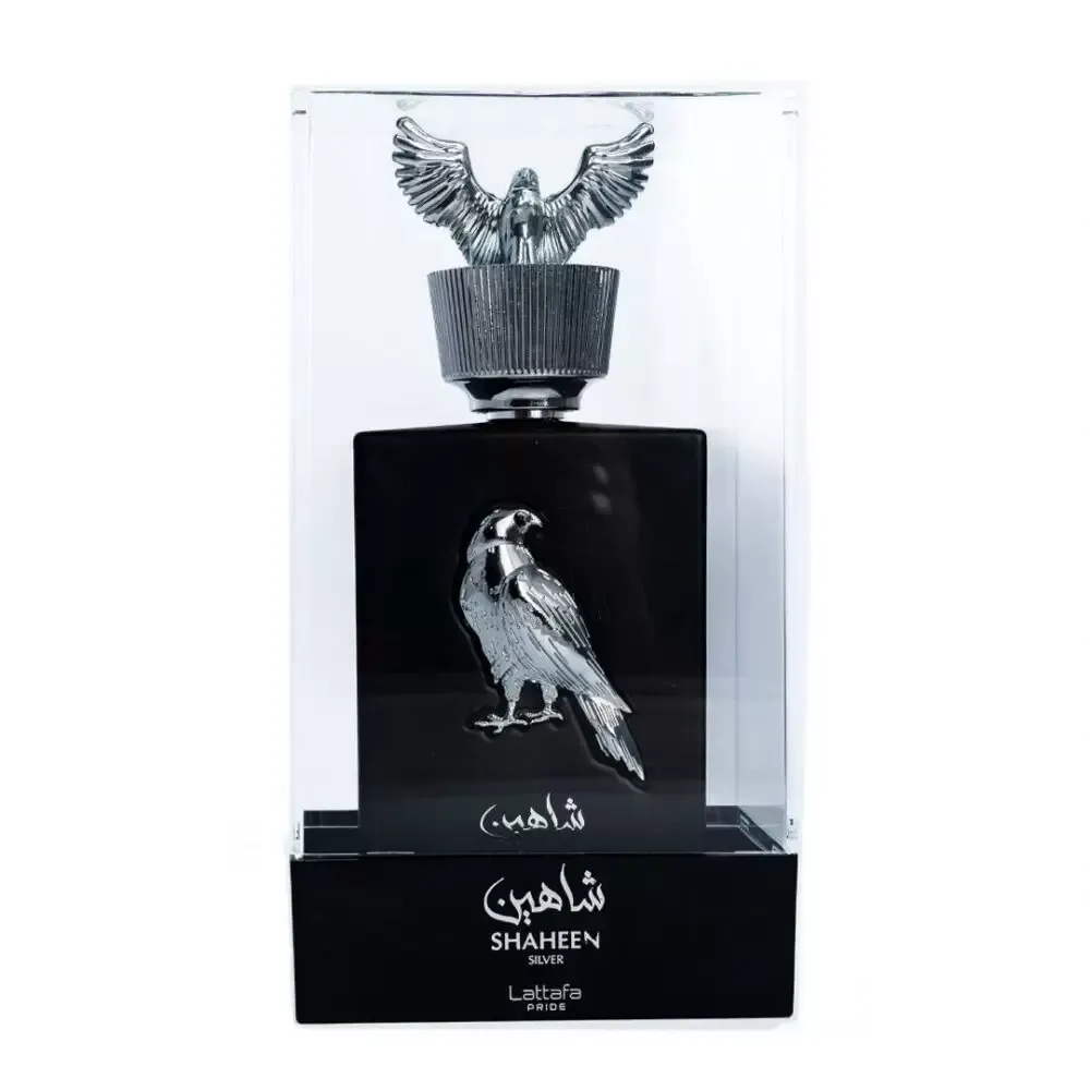 ادکلن لطافه شاهین نقره ای Lattafa Shaheen Silver