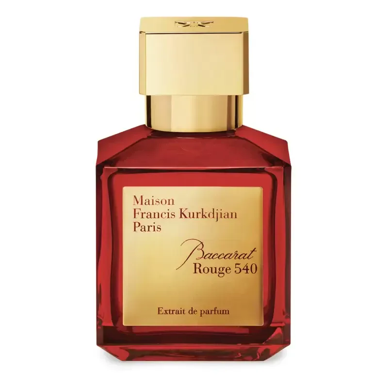 ادکلن میسون فرانسیس کورکجان باکارات رژ 540 اکسترایت Maison Francis Kurkdjian Baccarat Rouge Extrait